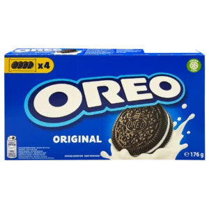 OREO šokoladiniai sausainiai su kremu, 176 g