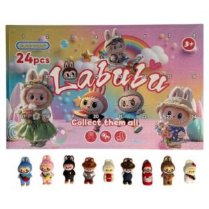 Labubu advento kalendorius – 24 dienos staigmenų!