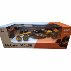 1:14 masto R/C McLaren F1 Team “MCL38” radijo bangomis valdomas automobilis